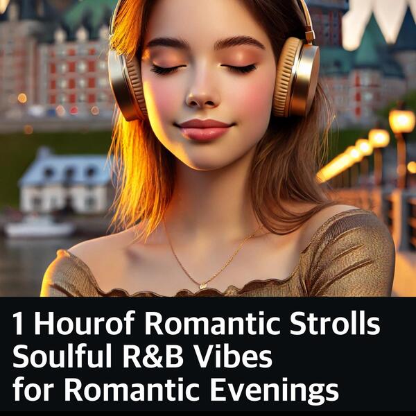 1 Hour of Romantic Strolls | Soulful R&B Vibes for Romantic Evenings ...